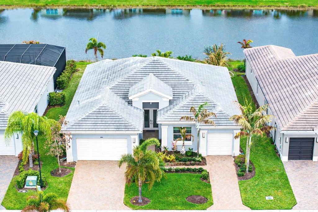 Photo of 11963 SW Water Lily Terrace, Port Saint Lucie, FL 34987 (MLS # B26003033)