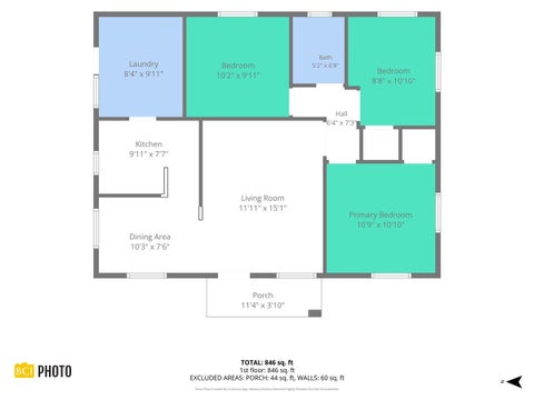 Tiny photo for 1110 N 22nd Street, Fort Pierce, FL 34950 (MLS # B26037226)