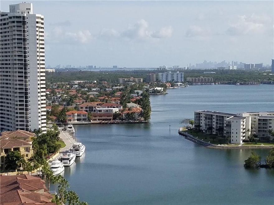THE BEST AND BIGGEST UNIT FOR 1 BEDROOM + 2 FULL BATHROOMS, DIRECT WATER VIEW TO INTRACOASTAL AND SUUNY ISLES BEACH, HIGH CEILINGS, LARGE MASTER BEDROOM + BIG MASTER CLOSET, A LOT OF CLOSETS AROUND THE UNIT, NICE KITCHEN WITH 1 YEAR APPLIANCES LIKE NEW, CERAMIC TILE IN THE BATHROOMS, EXTRA STORAGE, BUILDING WITH 2 LARGE POOLS, JACUZZY,GYM, 3 TENNIS COURT, BILLIAR AND CONFERENCE ROOM, PING-PONG AREA, COVERED PARKING, VALET PARKING FOR GUESTS, SECURITY GUARD AT ENTRANCE AND LOBBY, FEW MINUTES TO FRESH MARKETS WHOLE FOOD, PUBLIX, WALLGREENS, SUNNY ISLES BEACH AND AVENTURA MALL AND MUCH MORE. OWNER FINANCING. EASY TO SHOW. CALL THE LA.