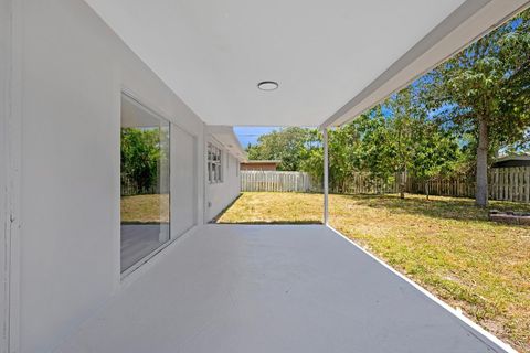 A home in Boynton Beach