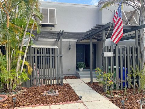 A home in Pembroke Pines