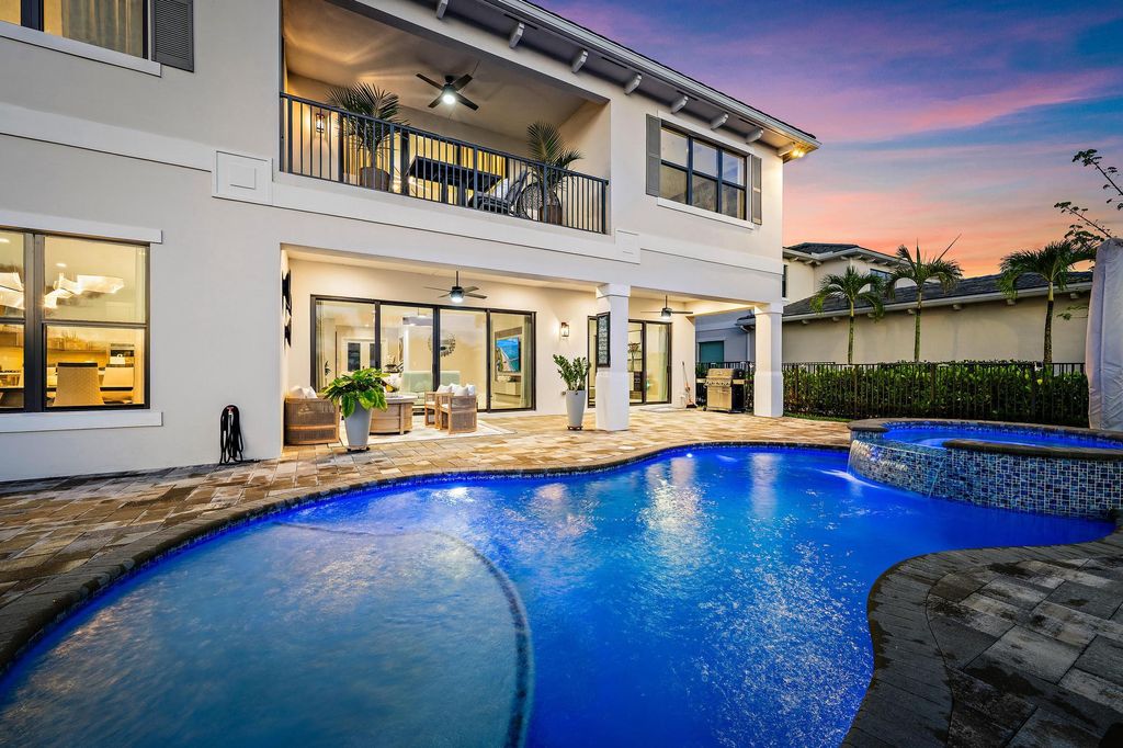 Photo of 9957 Migration Point, Palm Beach Gardens, FL 33412 (MLS # B26030750)