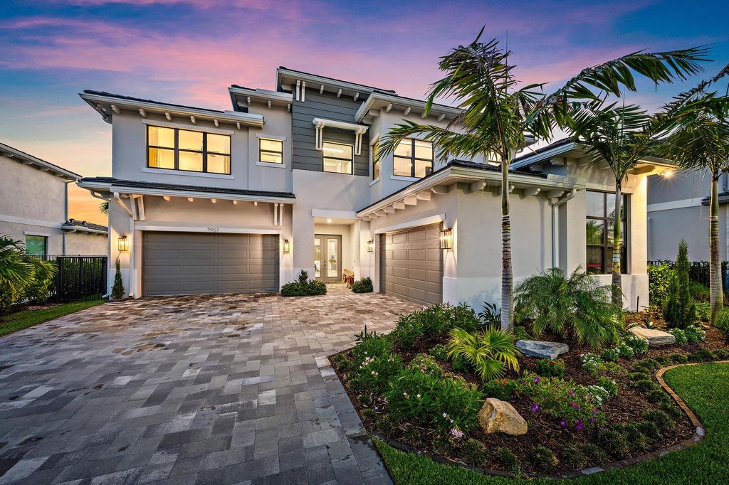 Photo of 9957 Migration Point, Palm Beach Gardens, FL 33412 (MLS # B26030750)
