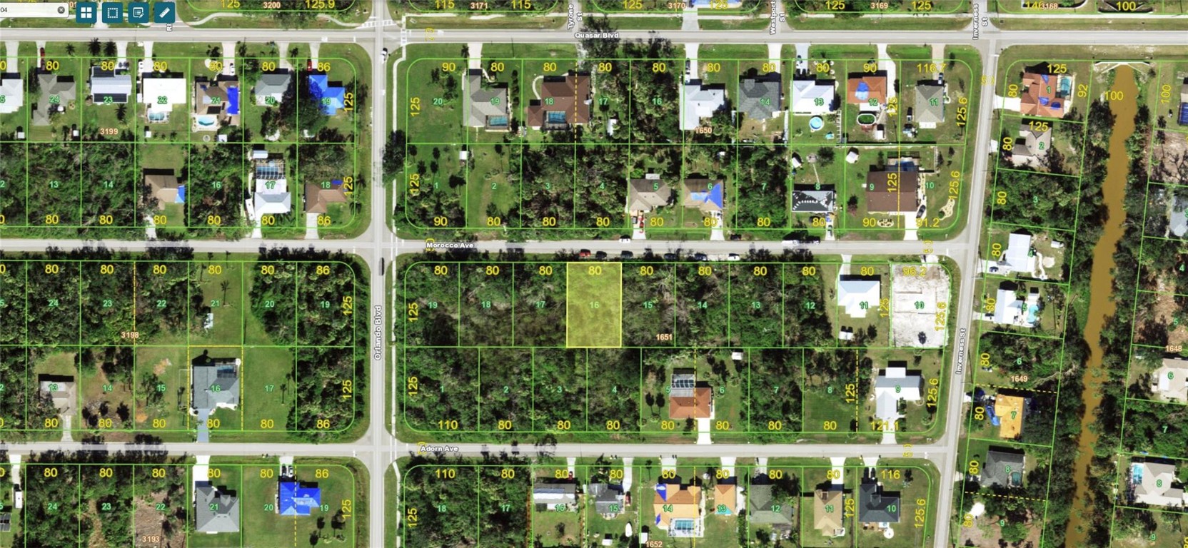 PORT CHARLOTTE SEC 12 - Land