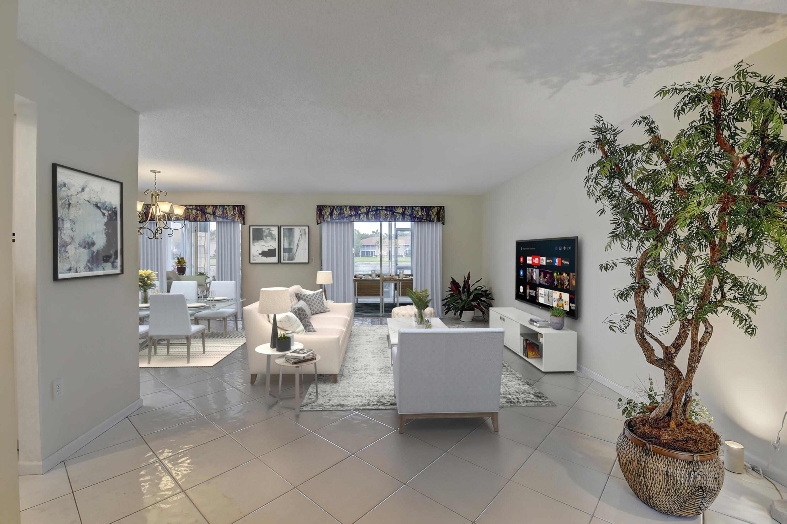 PALM ISLES I, II AND III CONDOS - Residential