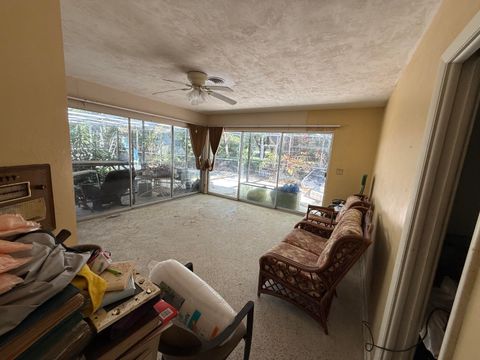 A home in Miami