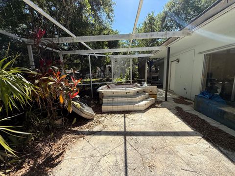 A home in Miami
