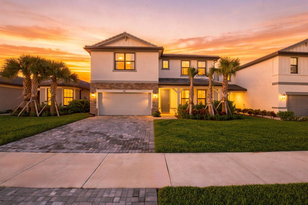 Photo of 9681 Chora Tunel Way, Lake Worth, FL 33467 (MLS # B26086846)