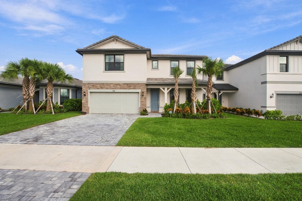 Photo of 9681 Chora Tunel Way, Lake Worth, FL 33467 (MLS # B26086846)