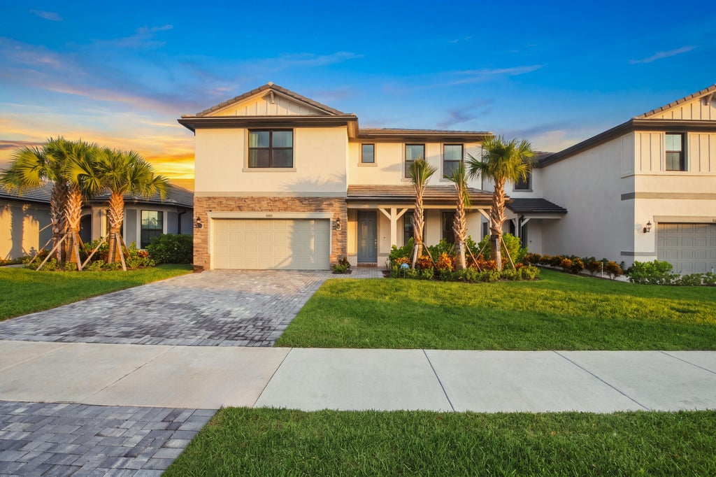 Photo of 9681 Chora Tunel Way, Lake Worth, FL 33467 (MLS # B26086846)