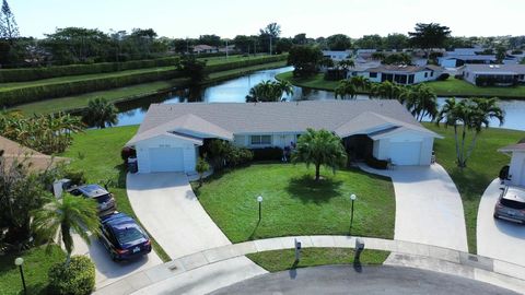 A home in Delray Beach