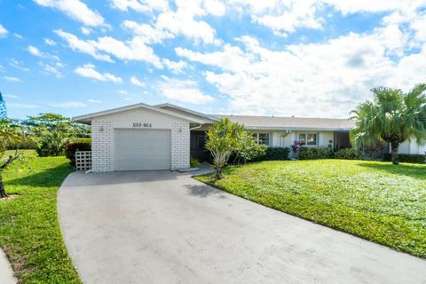 A home in Delray Beach