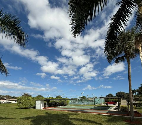 A home in Delray Beach