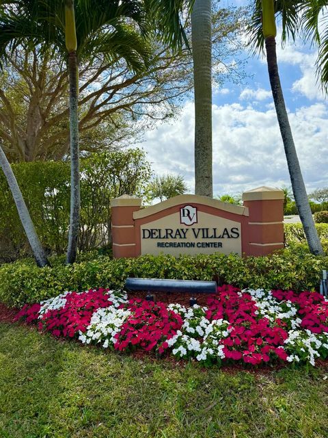 A home in Delray Beach