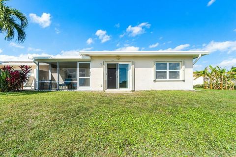 A home in Delray Beach