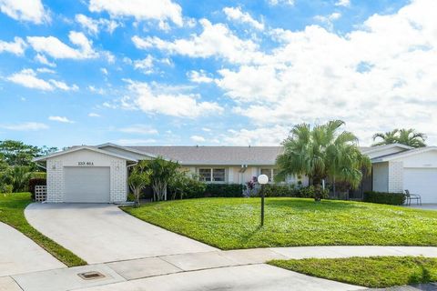 A home in Delray Beach