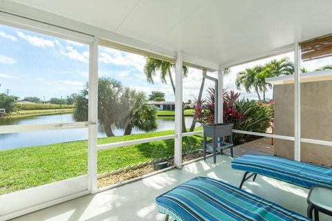 A home in Delray Beach