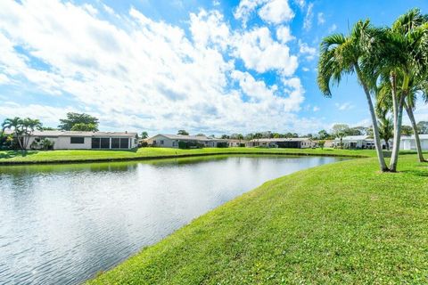 A home in Delray Beach