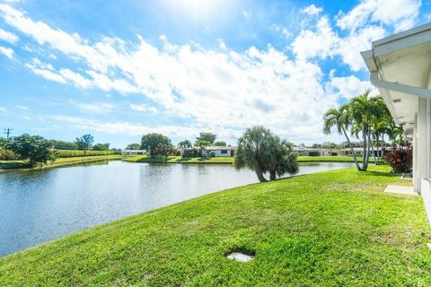 A home in Delray Beach