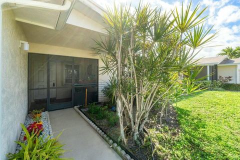 A home in Delray Beach