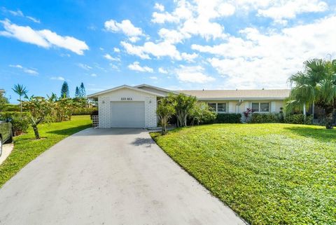 A home in Delray Beach