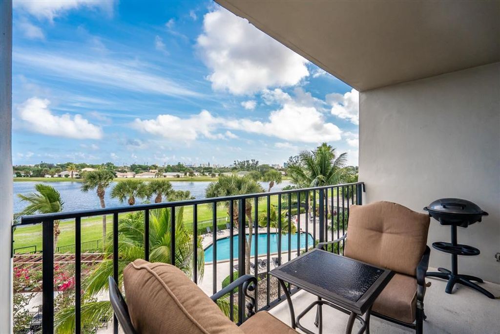 Photo of 1830 Embassy Drive #409, West Palm Beach, FL 33401 (MLS # R11169585)
