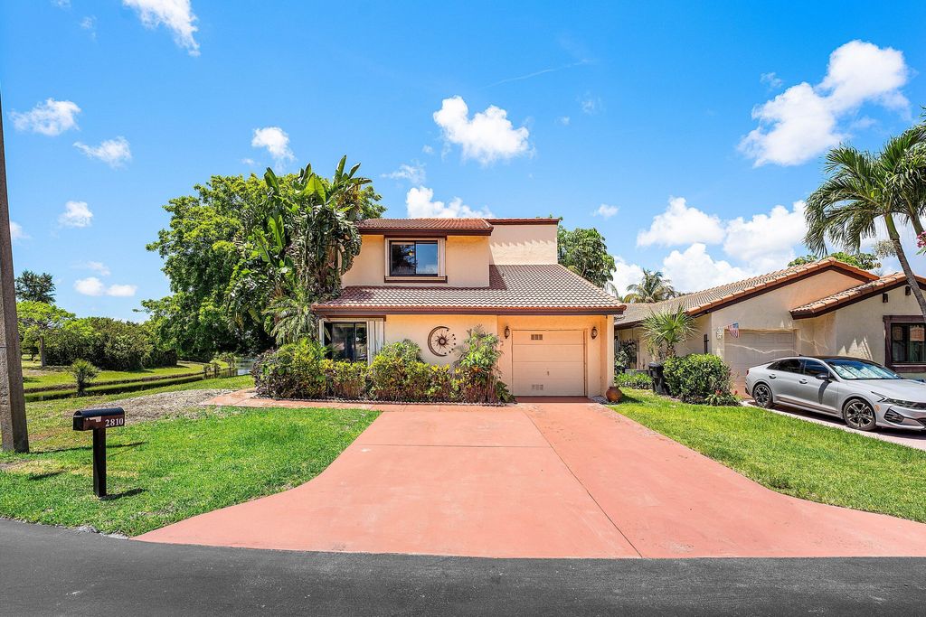Photo of 2810 Sand Pines Court, Lake Worth, FL 33462 (MLS # B26033137)