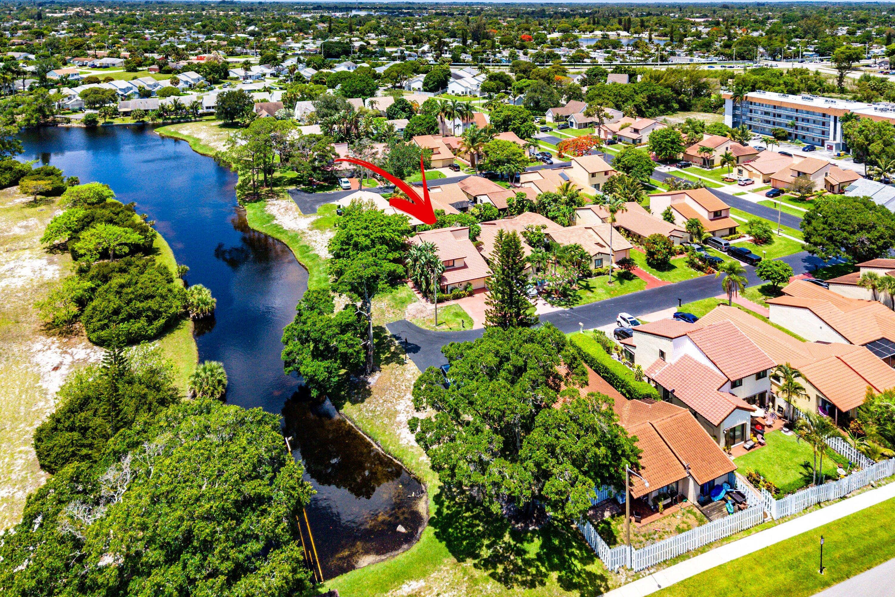 LANTANA PINES 1 SPORTSMENS CLUB - Residential