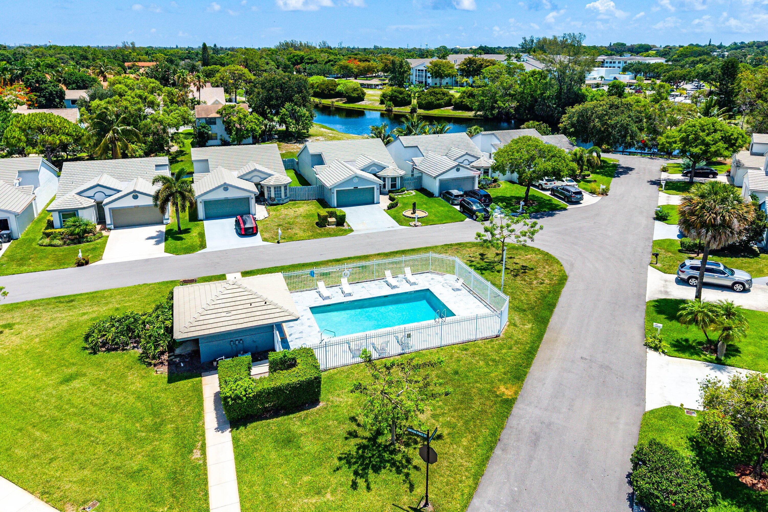 LANTANA PINES 1 SPORTSMENS CLUB - Residential