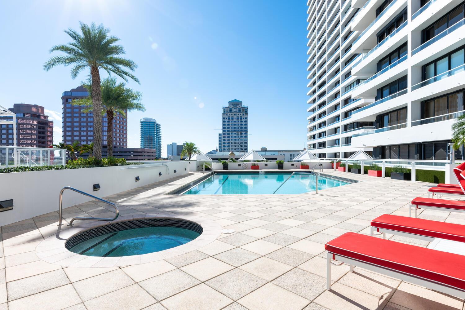 PLAZA OF THE PALM BEACHES - Residential