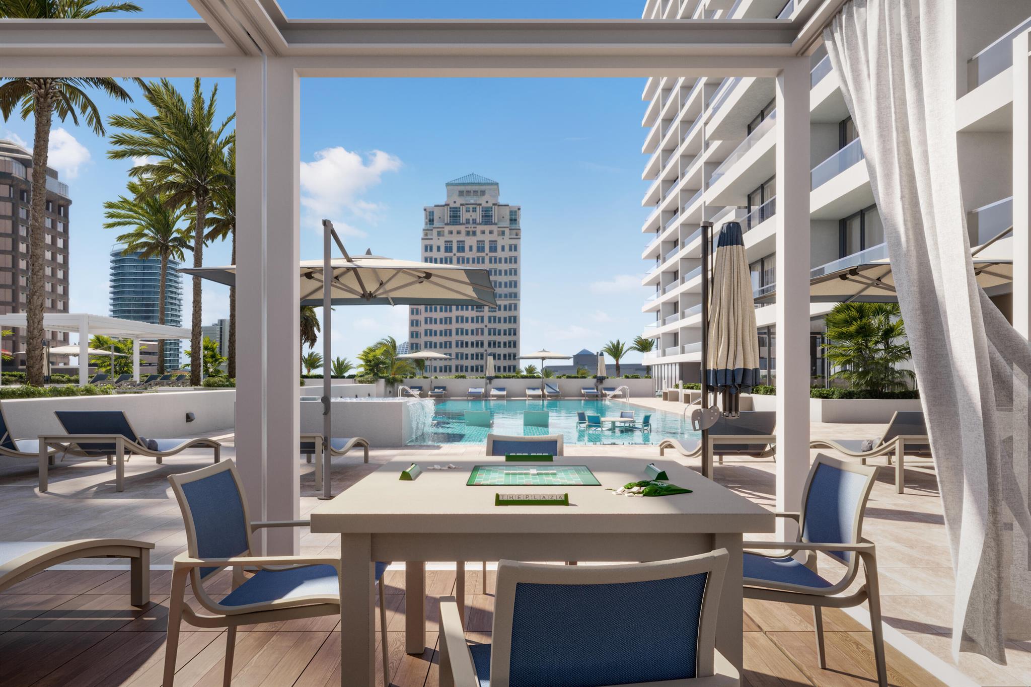 PLAZA OF THE PALM BEACHES - Residential