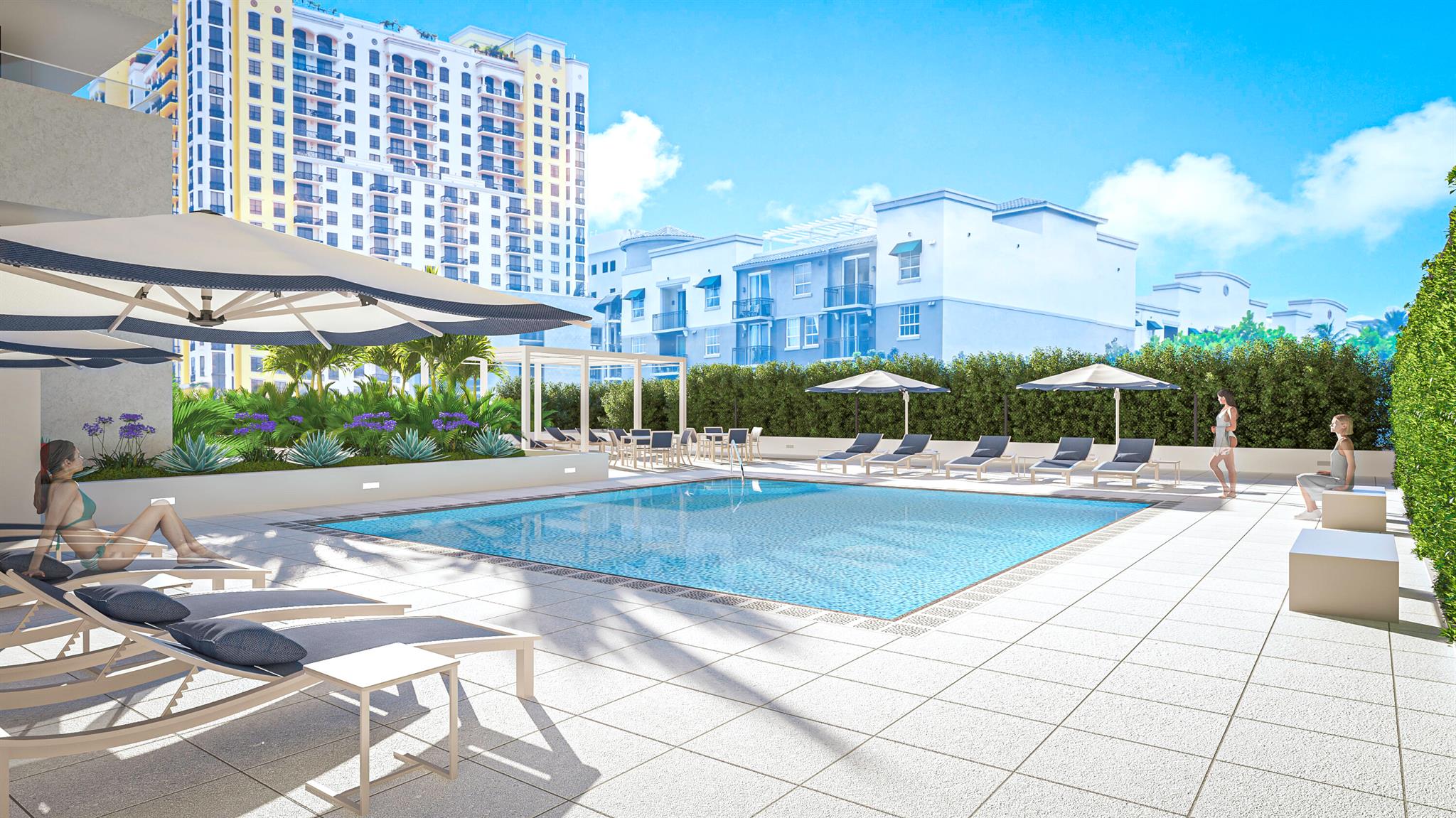 PLAZA OF THE PALM BEACHES - Residential