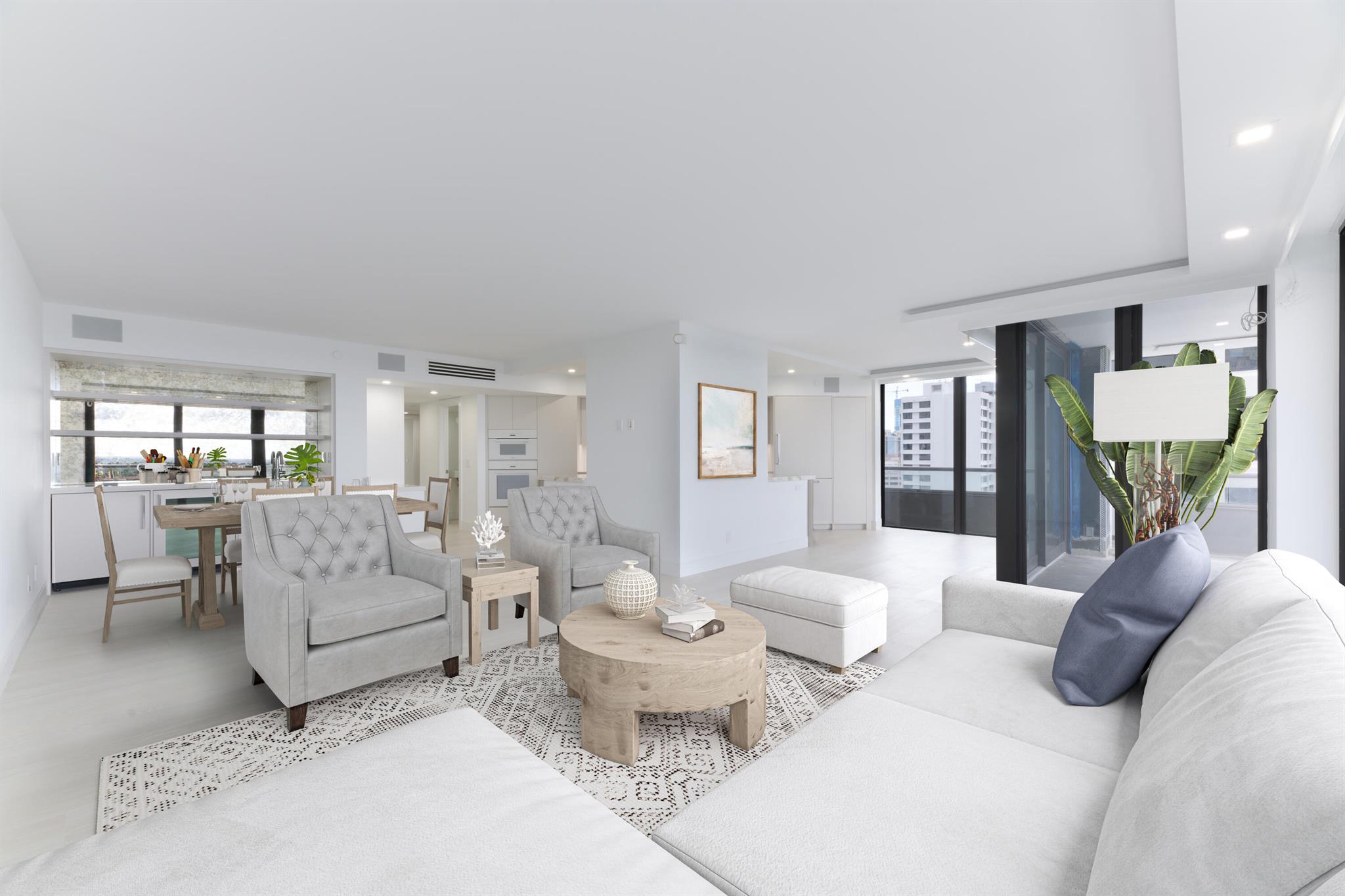 PLAZA OF THE PALM BEACHES - Residential