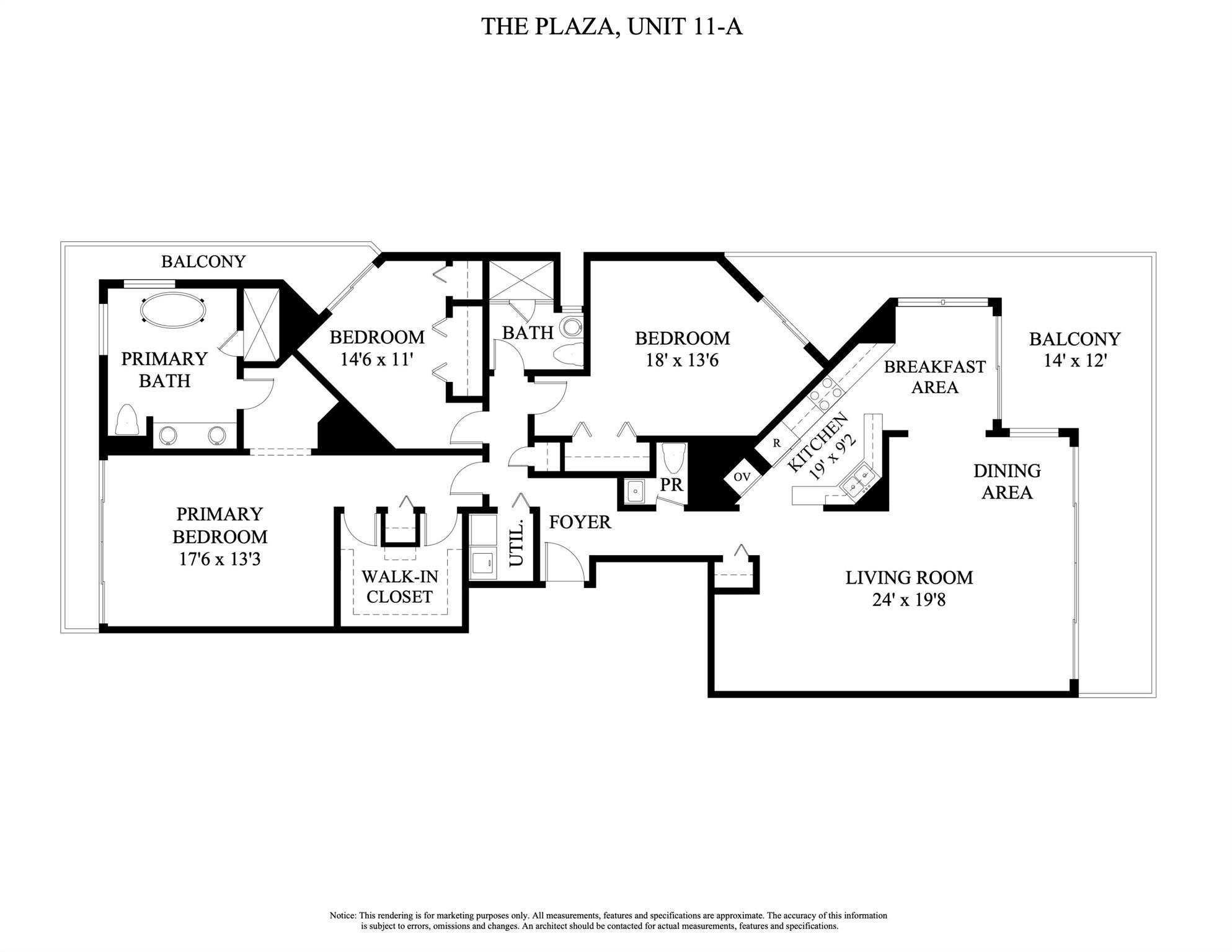 PLAZA OF THE PALM BEACHES - Residential