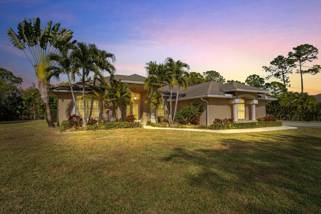 Photo of 13127 Keylime Boulevard, The Acreage, FL 33412 (MLS # R11153273)