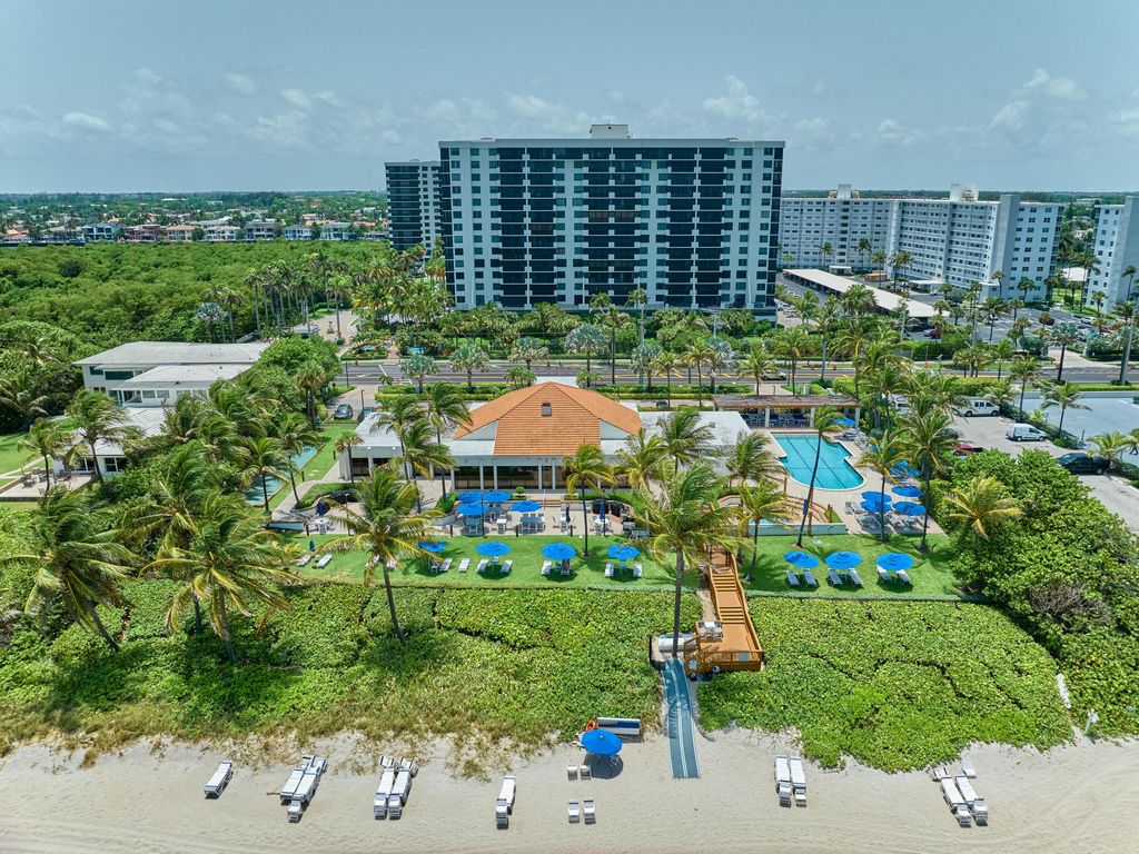 Photo of 3420 S Ocean Boulevard #8w, Highland Beach, FL 33487 (MLS # B26020944)