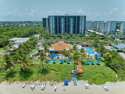 Property photo of 3420 S Ocean Boulevard 8w, Highland Beach, FL 33487