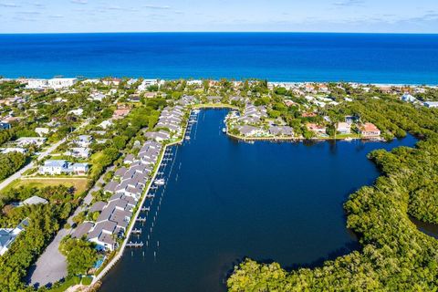 A home in Ocean Ridge