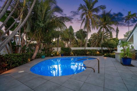 A home in Ocean Ridge