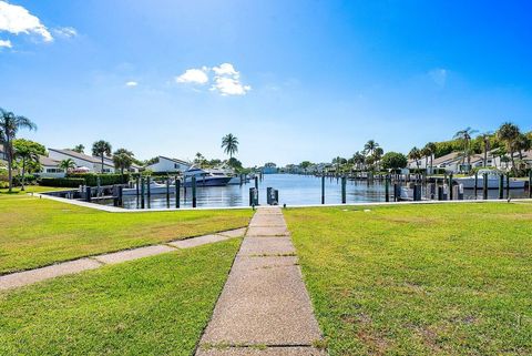 A home in Ocean Ridge