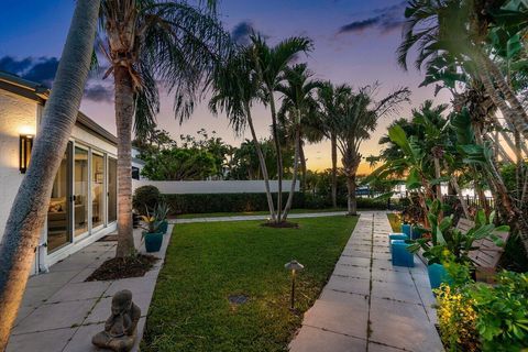 A home in Ocean Ridge