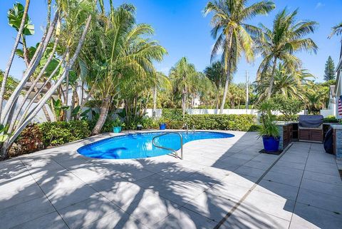 A home in Ocean Ridge