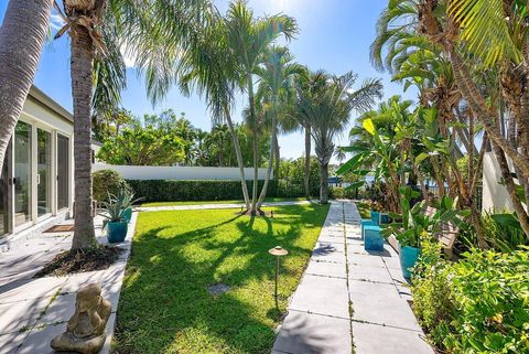 A home in Ocean Ridge