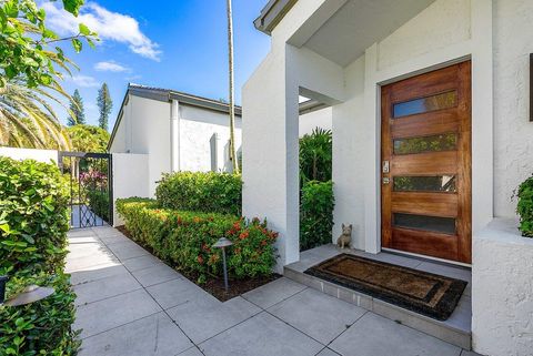 A home in Ocean Ridge