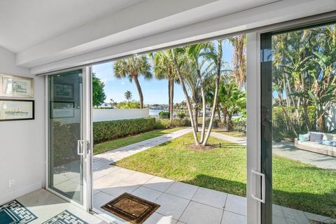 A home in Ocean Ridge