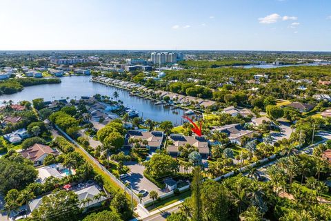 A home in Ocean Ridge