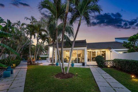 A home in Ocean Ridge