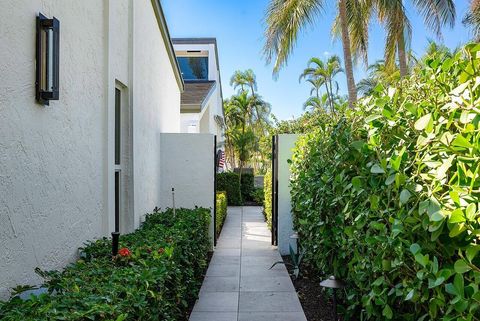 A home in Ocean Ridge