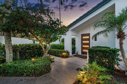 A home in Ocean Ridge