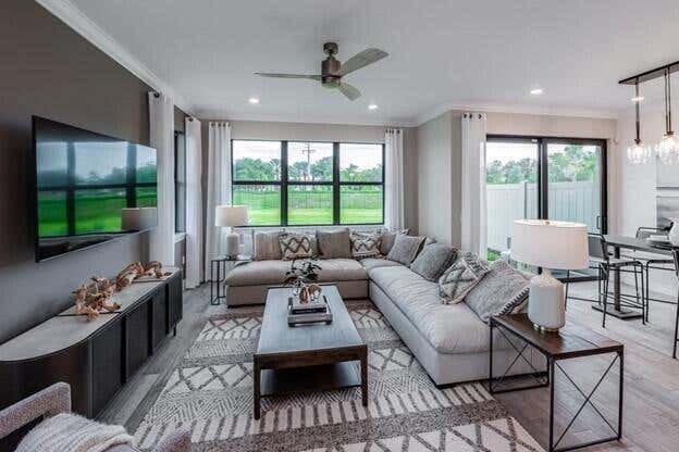 Photo of 4828 Jumping Way, Lake Worth, FL 33467 (MLS # R10971439)